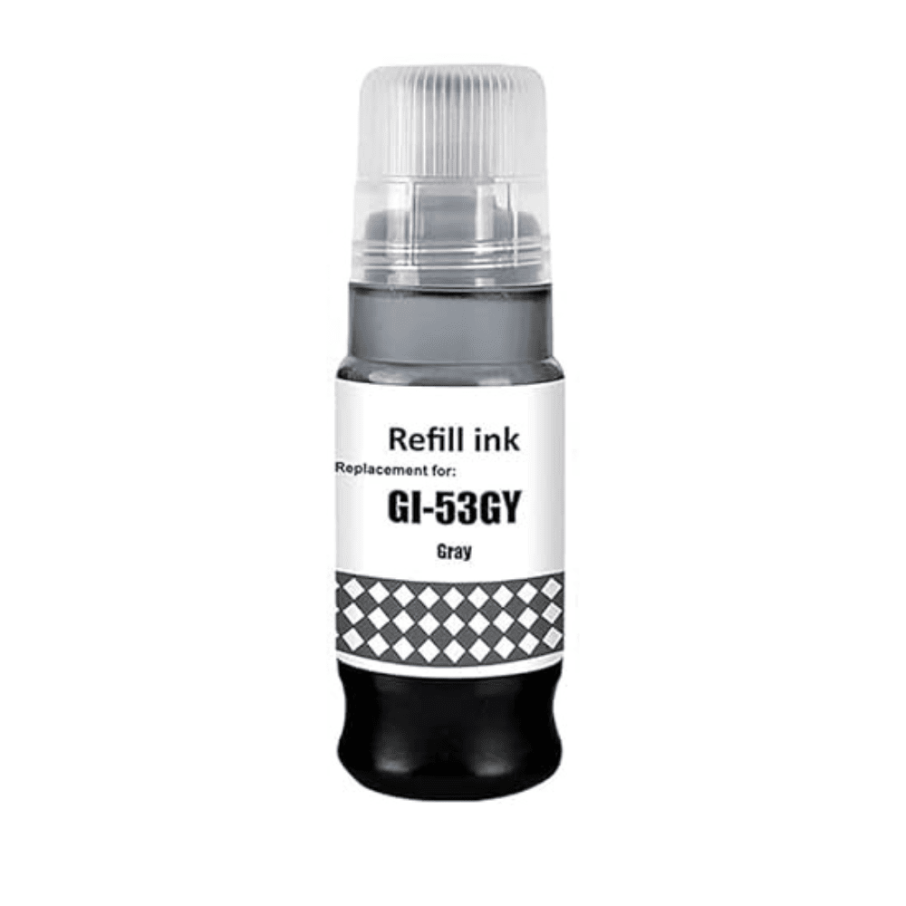 Canon GI-53 Grå refill 60 ml 4708C001 – alternativ